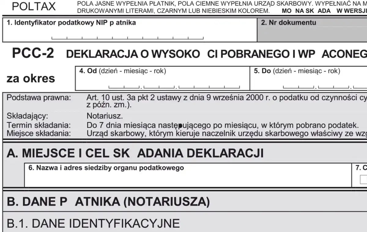 Podatek od zakupu mieszkania - 0%, 2% czy 6% PCC?