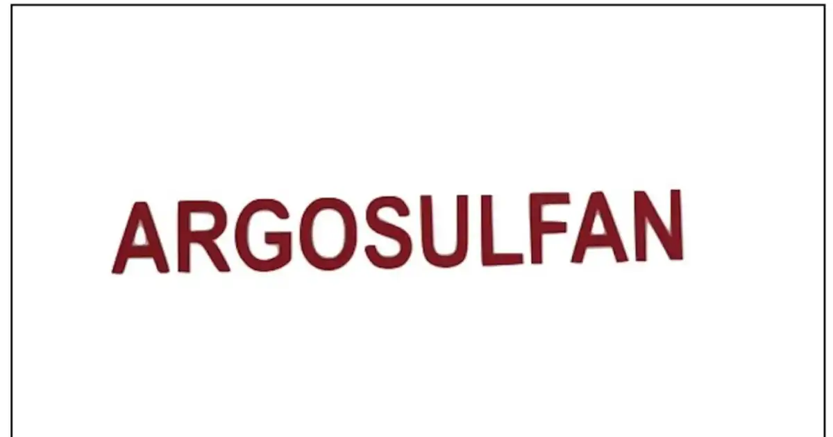 Argosulfan na rany - kiedy stosować i jak nakładać krem
