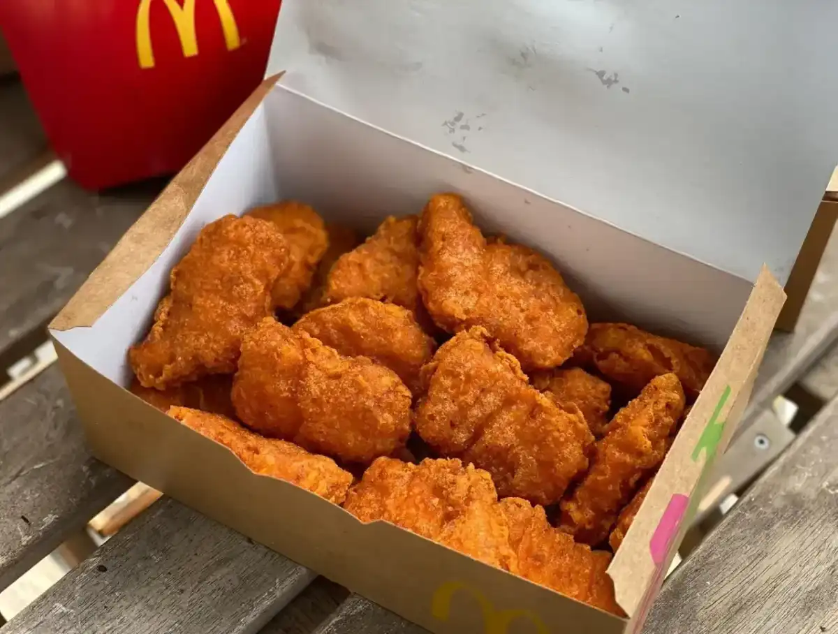 20 McNuggets - Kiedy warto, kalorie i jak jeść?