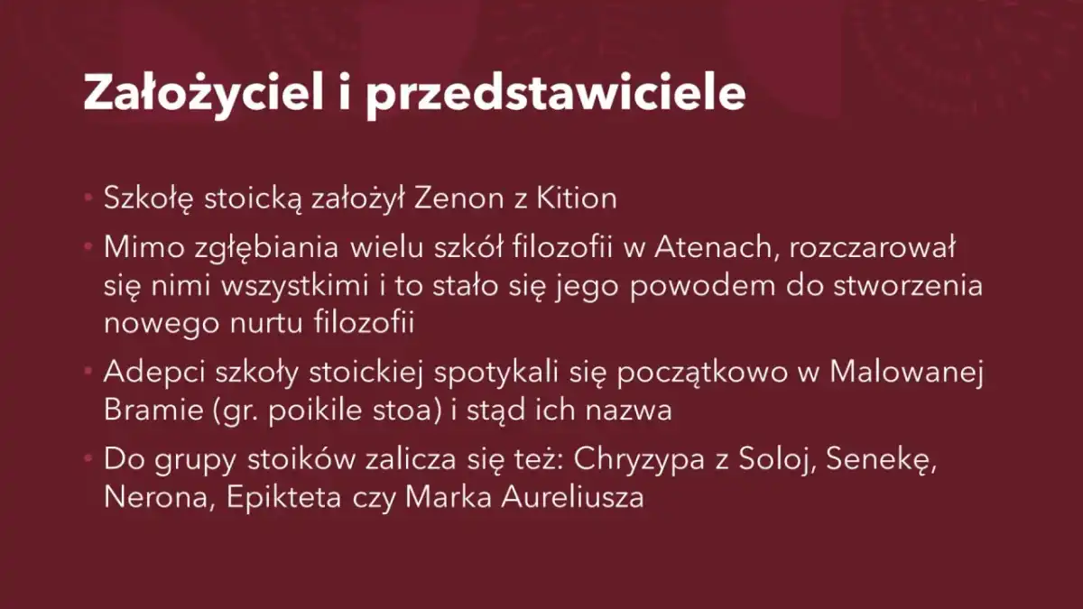Epikureizm i stoicyzm - czym naprawdę się różnią?