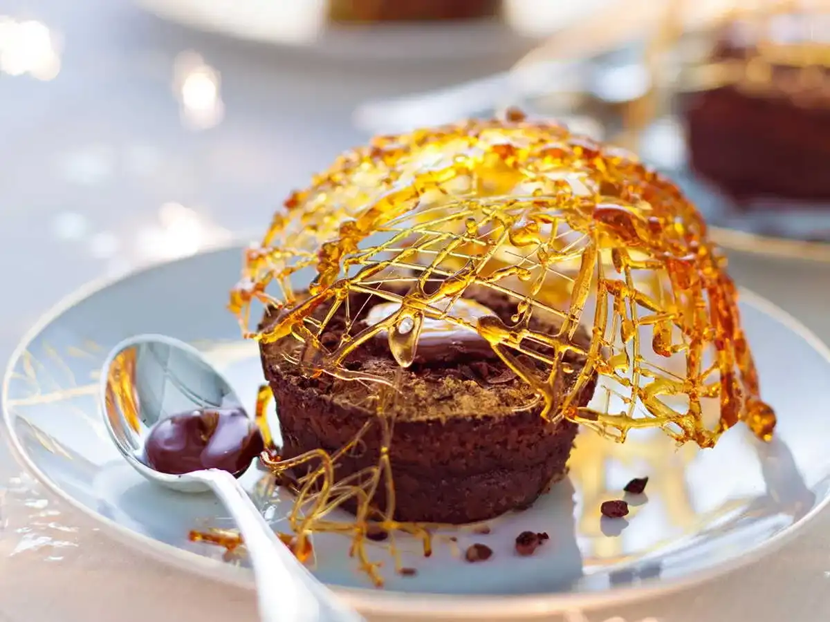 Décors caramel faciles - Le guide pour des desserts réussis !