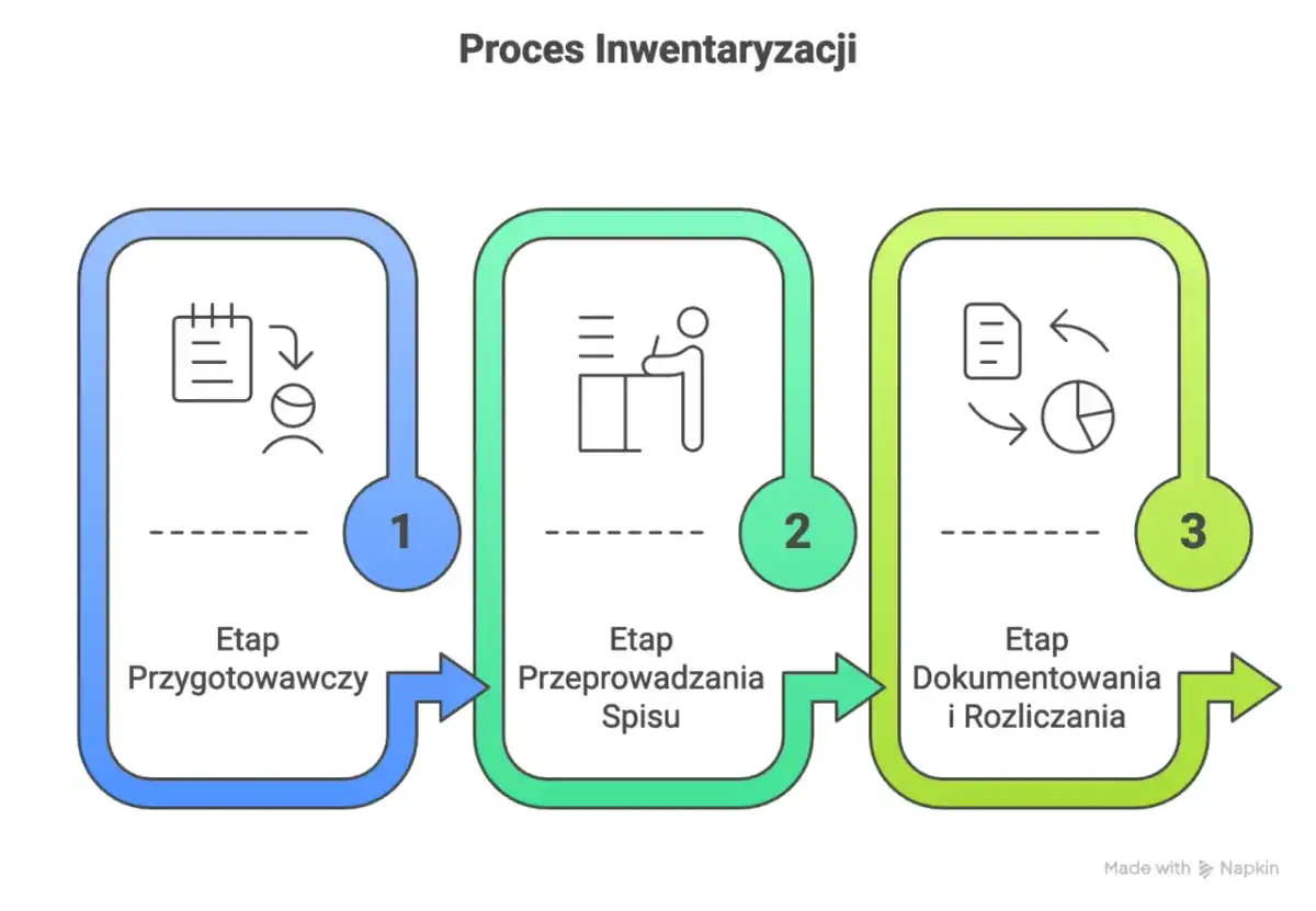 Inwentaryzacja firmy - kiedy, jak i czym ją przeprowadzić?