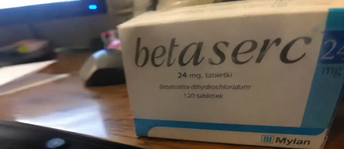 Betaserc na zawroty głowy - Kiedy działa i jak go stosować?