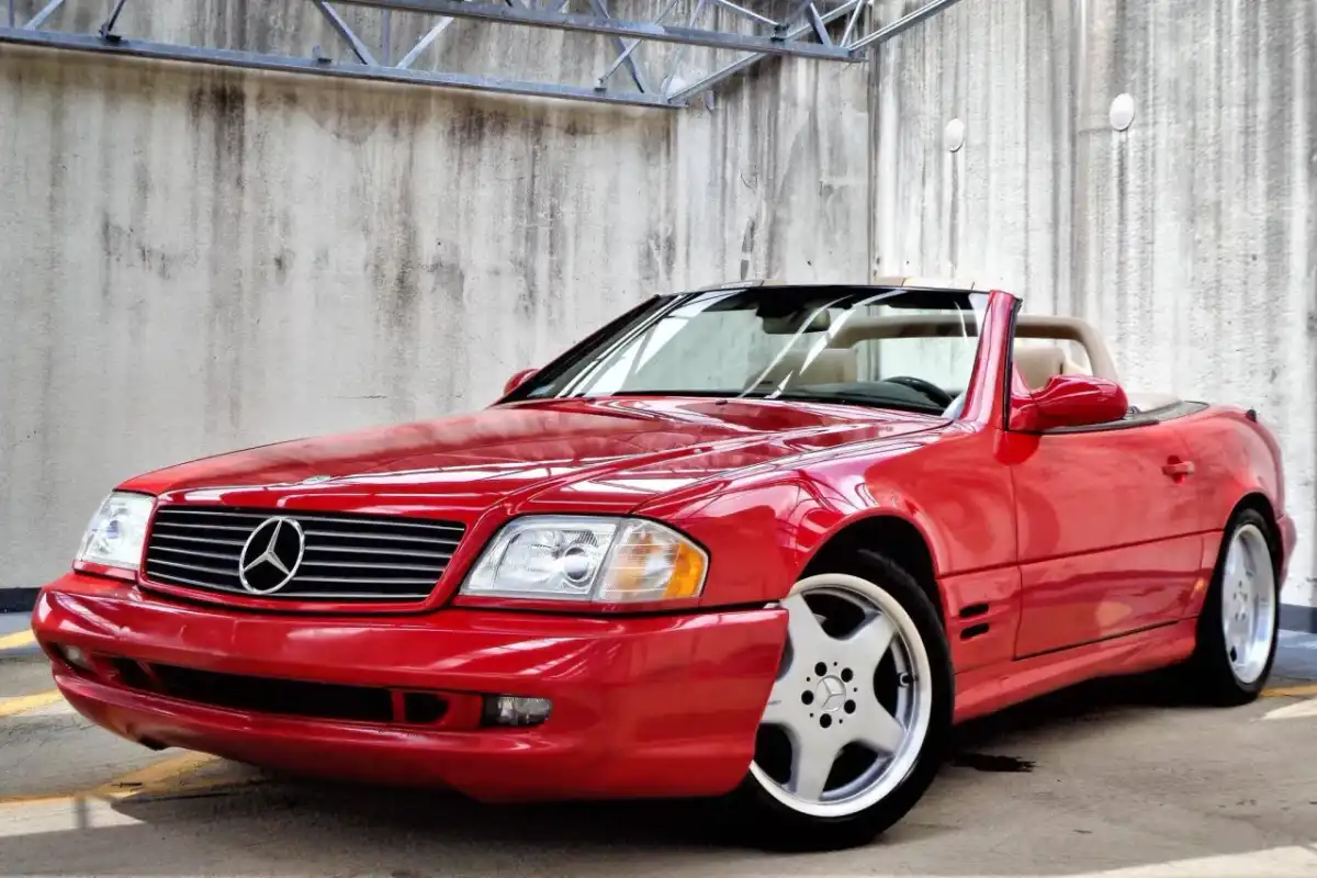 Mercedes SL 500 - Jak kupić i nie żałować? Na co uważać przy zakupie?