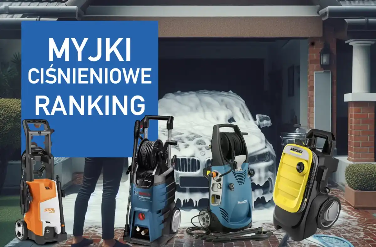 Ranking myjek ciśnieniowych - które modele naprawdę warto kupić