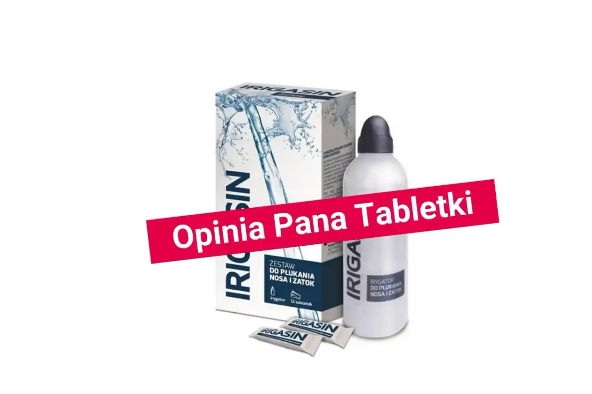 Irigasin - Co to jest i kiedy płukanie nosa ma sens?