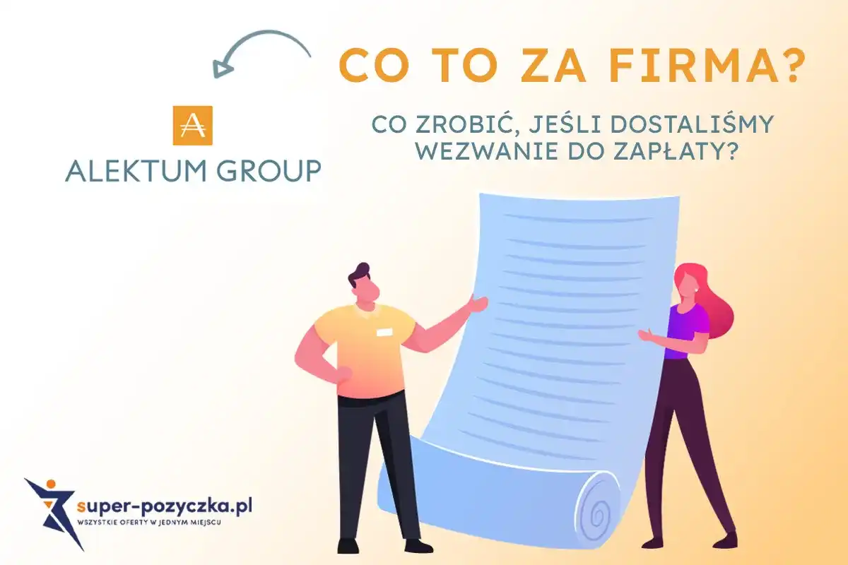 Alektum Group i wezwanie do zapłaty - co sprawdzić?