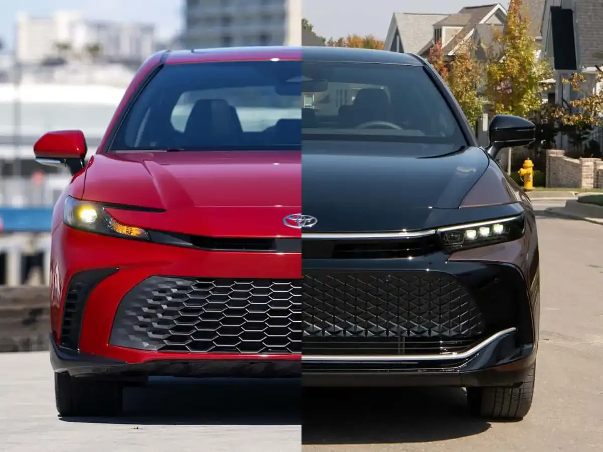 Toyota Crown - czym różni się od Camry i Lexusa?