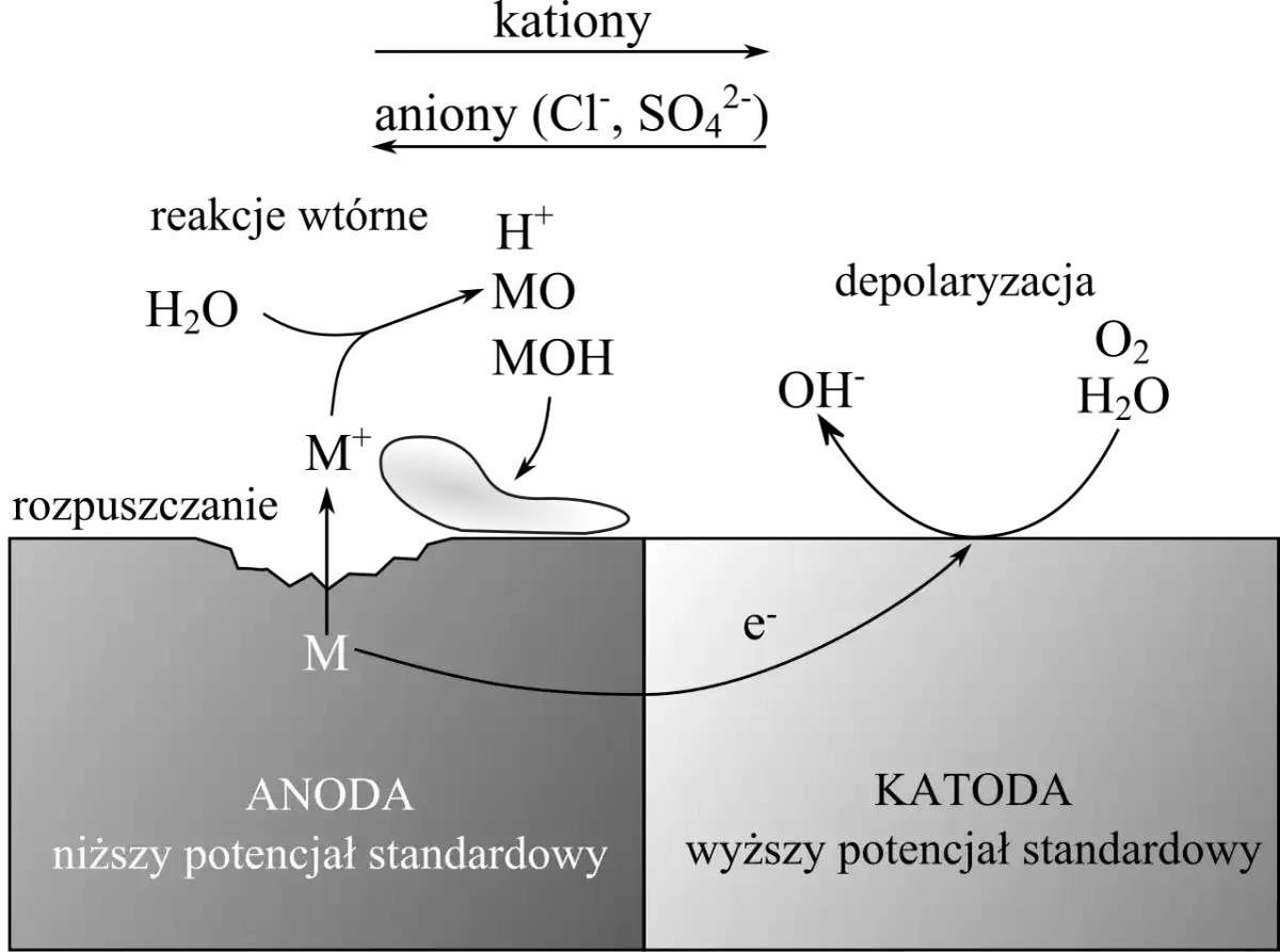 Korozja elektrochemiczna - jak powstaje i jak chronić metal?