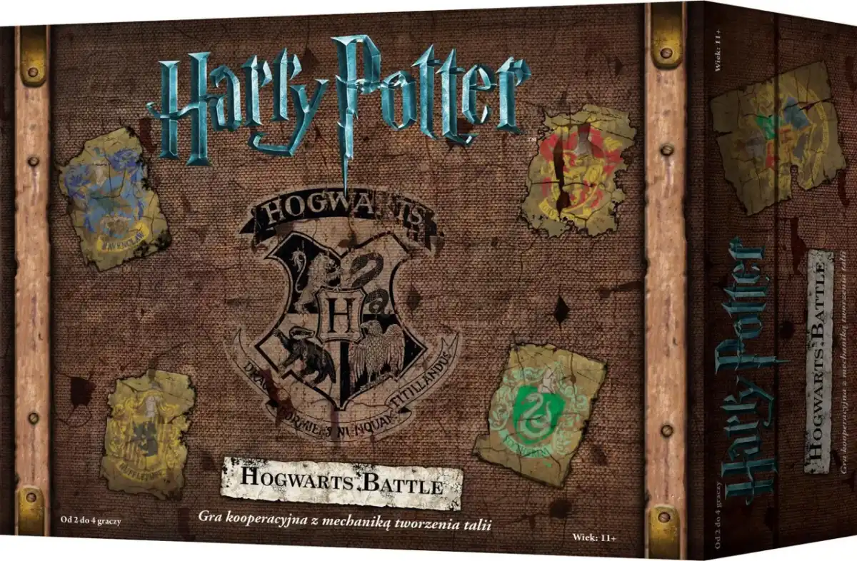 Gry z Harry'ego Pottera - które warto wybrać?