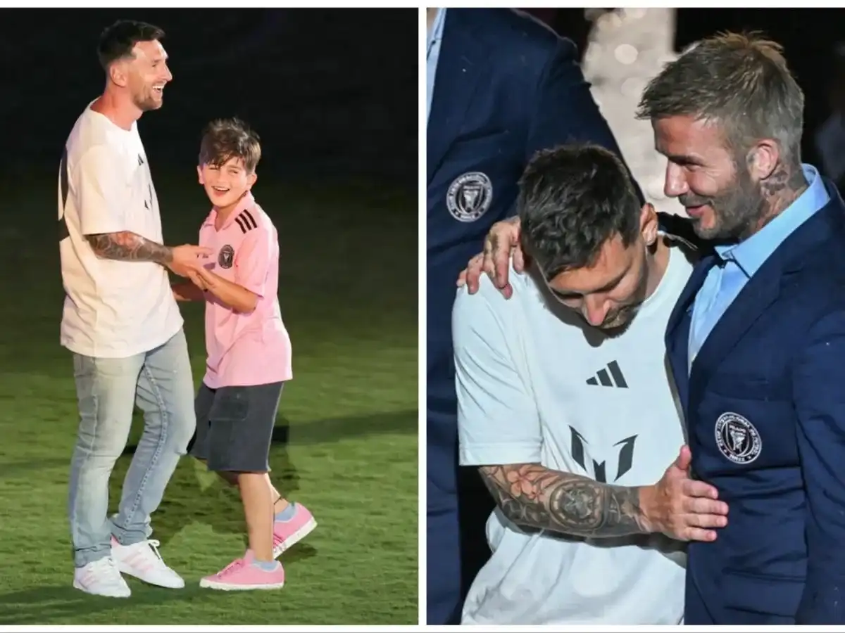 Thiago Messi - wiek, klub, styl gry. Prawda o synu Messiego
