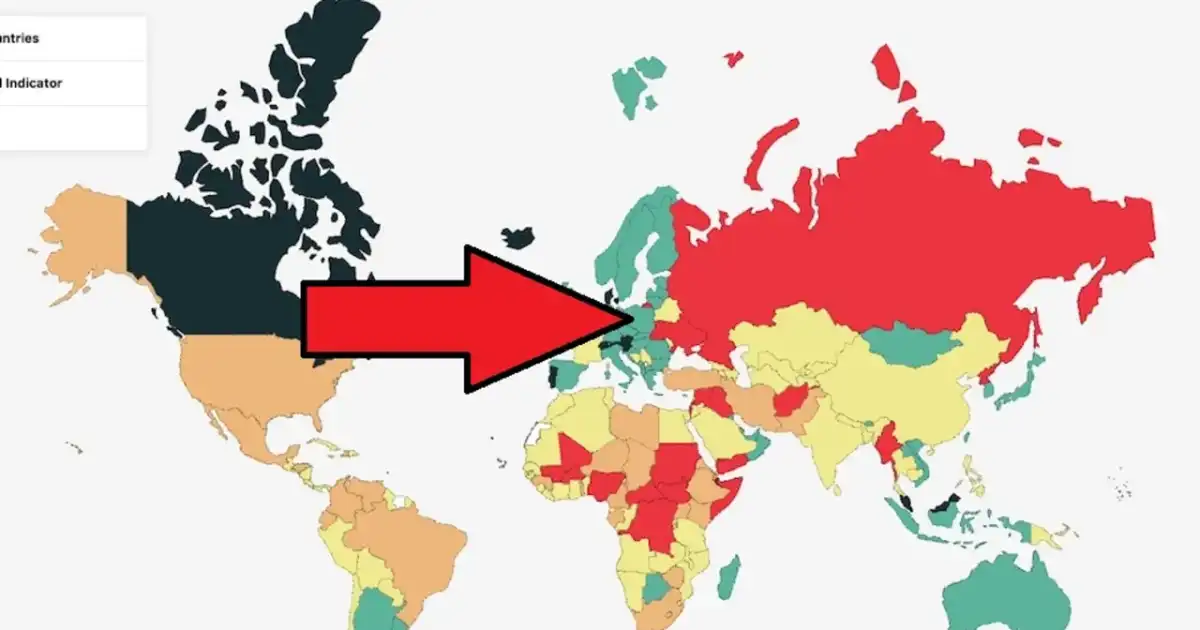 Najbezpieczniejszy kraj na świecie - Ranking i co to znaczy?