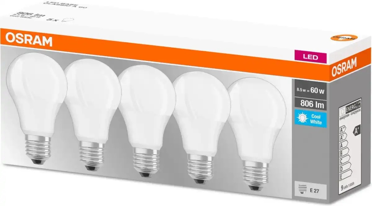 Żarówka 60W - Ile lumenów? Dobierz LED i nie daj się oszukać!