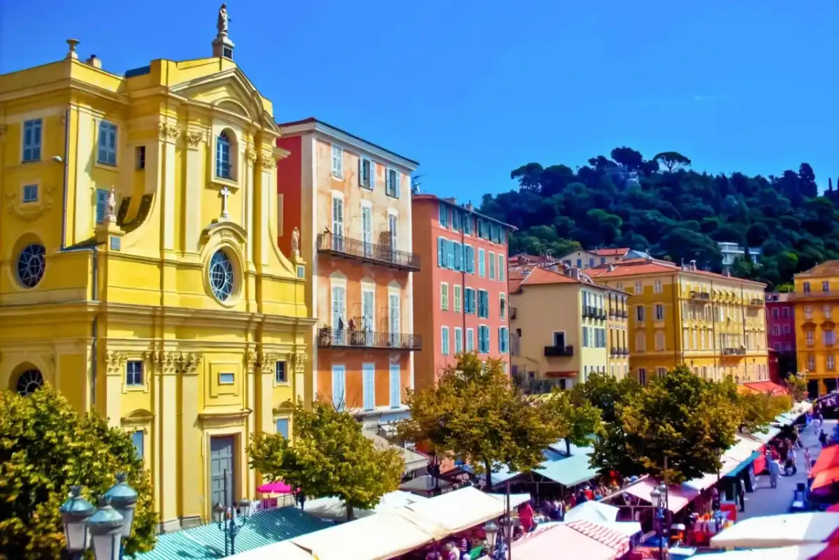Stare Miasto Nicei - Przewodnik po Vieux Nice: co zobaczyć?