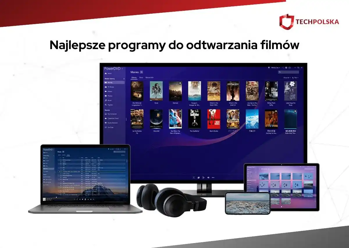 Najlepszy program do odtwarzania filmów? Wybierz swój!