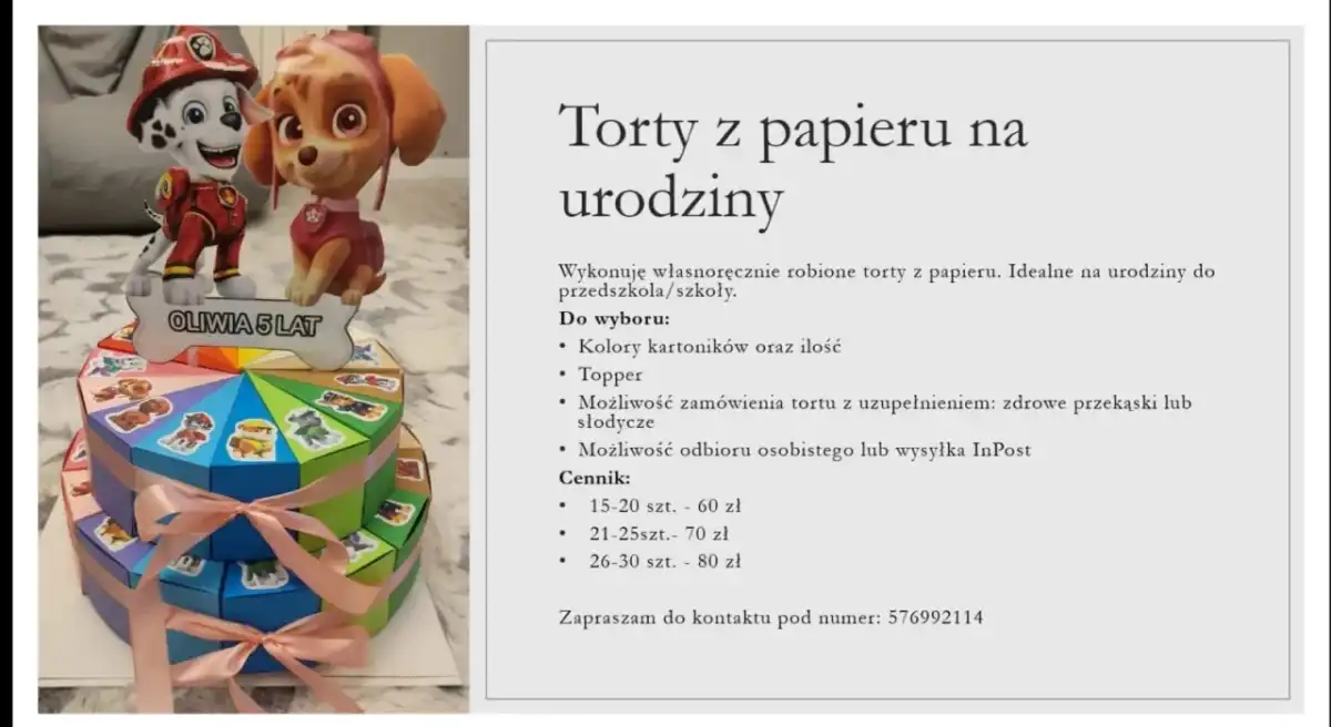 Tort z papieru toaletowego: Zabawny i praktyczny prezent DIY