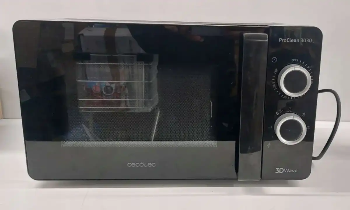 Cecotec - co warto wiedzieć przed zakupem mikrofalówki?