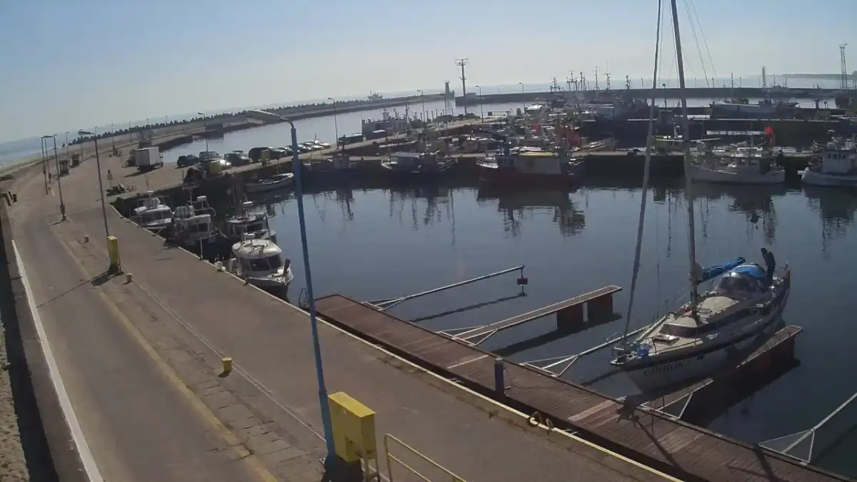 Port Władysławowo - kamera na żywo i plan zwiedzania