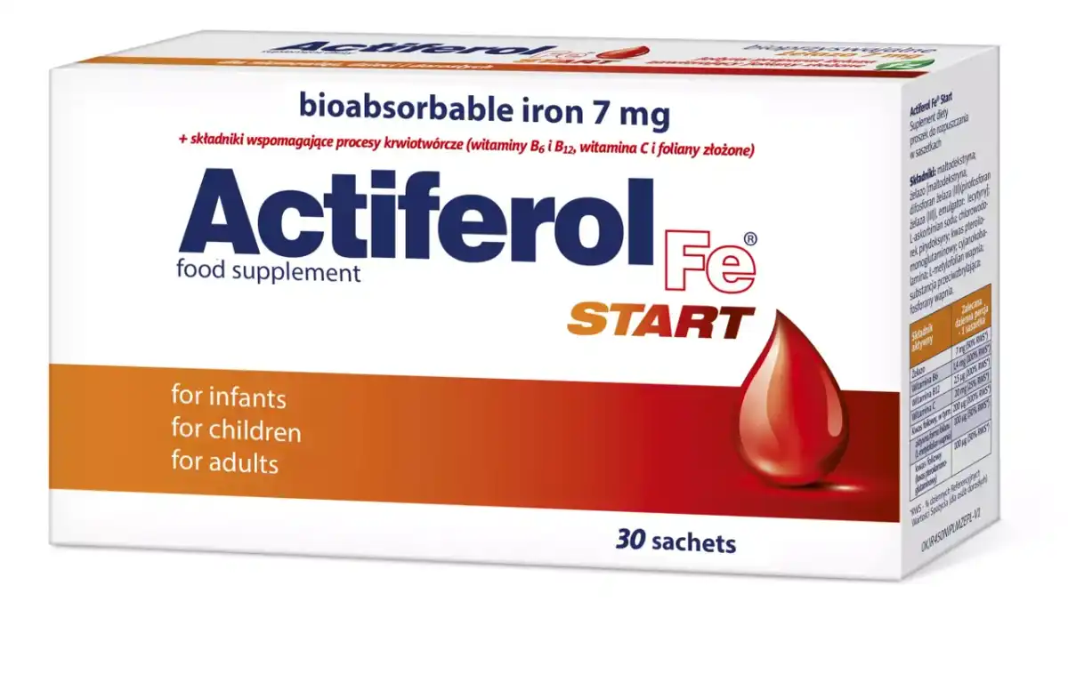 Actiferol - Czy naprawdę go potrzebujesz? Sprawdź!