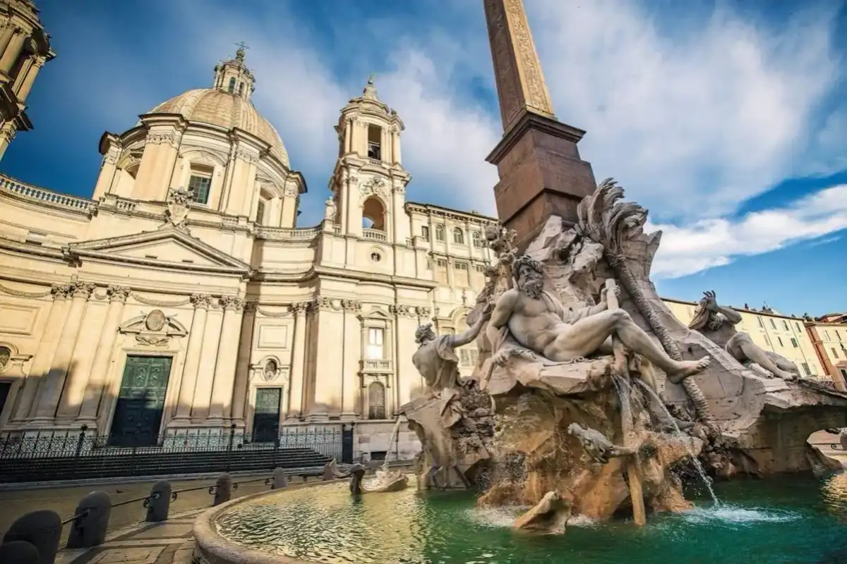 Fontanna Czterech Rzek: Tajemnice Berniniego i Piazza Navona