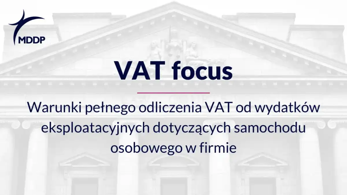 Ewidencja przebiegu pojazdu VAT - Pełne odliczenie? Sprawdź!
