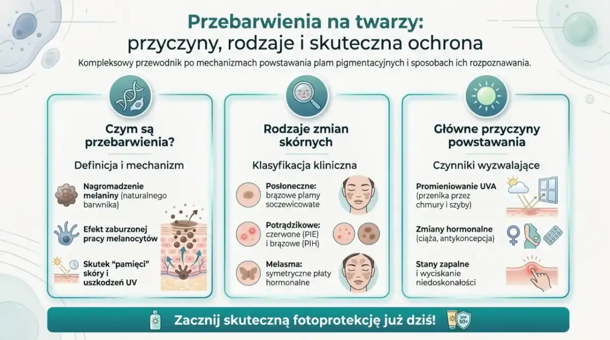 Rodzaje zmarszczek na twarzy - jak rozpoznać je i dobrać pielęgnację