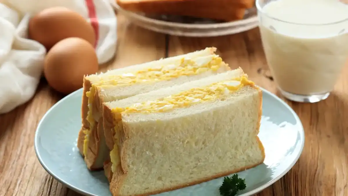 Sandwich aux œufs - comment le réussir sans le détremper