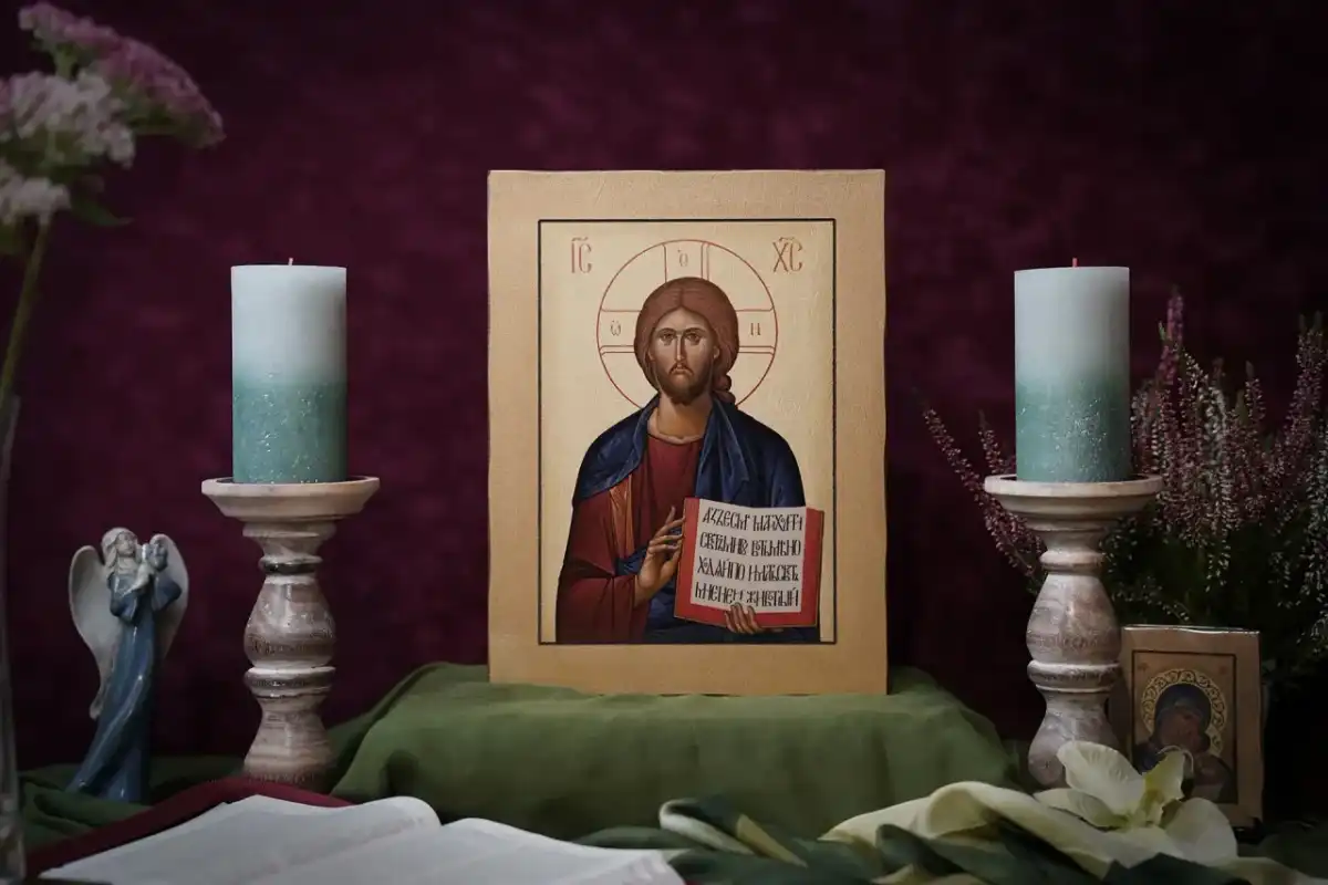 Chrystus Pantokrator - znaczenie ikony i jej biblijne źródła