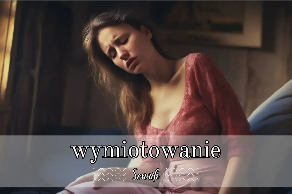 Sennik wymioty - Oczyszczenie czy ostrzeżenie? Poznaj znaczenie