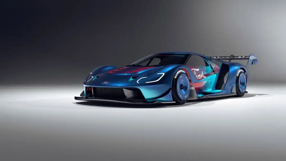Ford GT i Mk IV - supersamochód Forda bez kompromisów