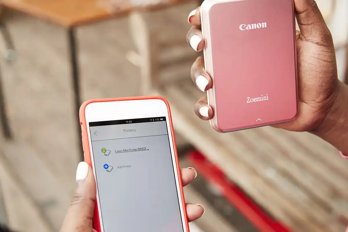 Jak drukować zdjęcia z telefonu na Canonie?
