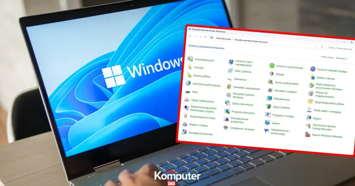 Panel sterowania w Windows - kiedy naprawdę się przydaje