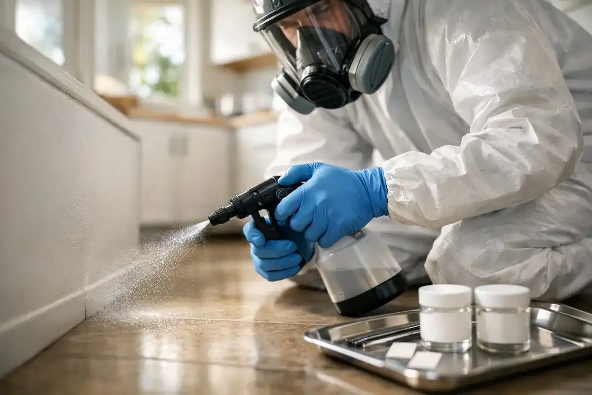 Asbest i plastmatta? Så vet du om golvet är farligt