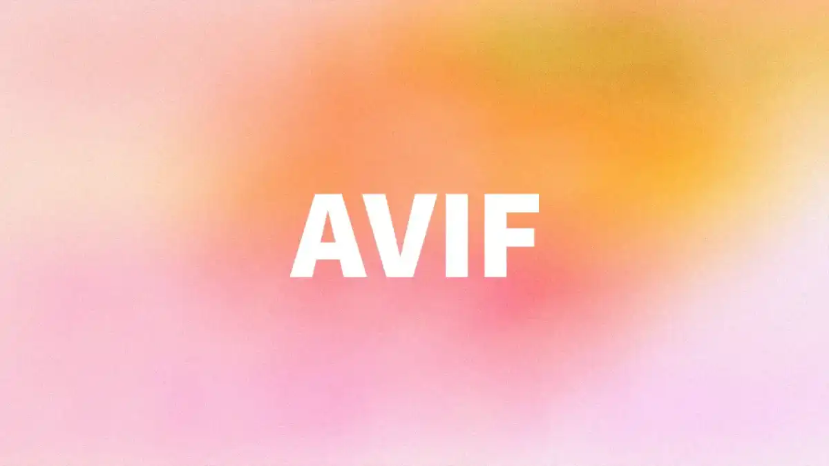 AVIF w praktyce - kiedy warto go wybrać?