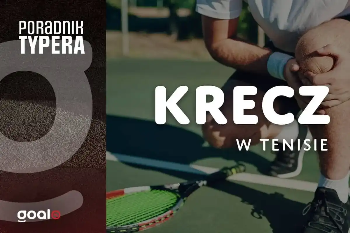 Krecz w tenisie - co oznacza? Rozwiąż zagadkę poddania meczu!