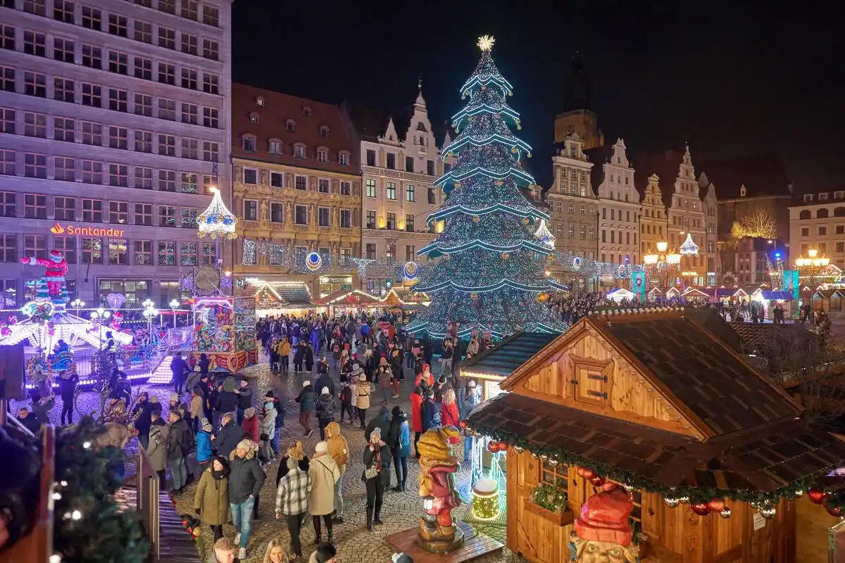 Wrocławski jarmark bożonarodzeniowy z dziećmi - jak go zaplanować