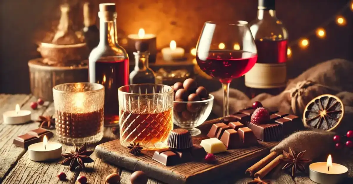 Whisky, czekolada i ser: jak łączyć dla idealnego smaku?