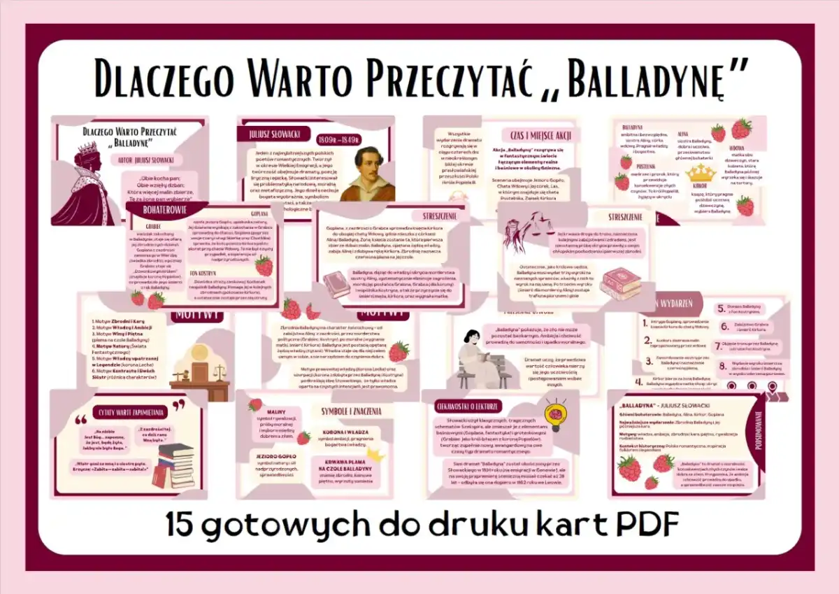 Znaczenie Ballady o cysorzu - Dlaczego ten utwór wciąż jest aktualny?