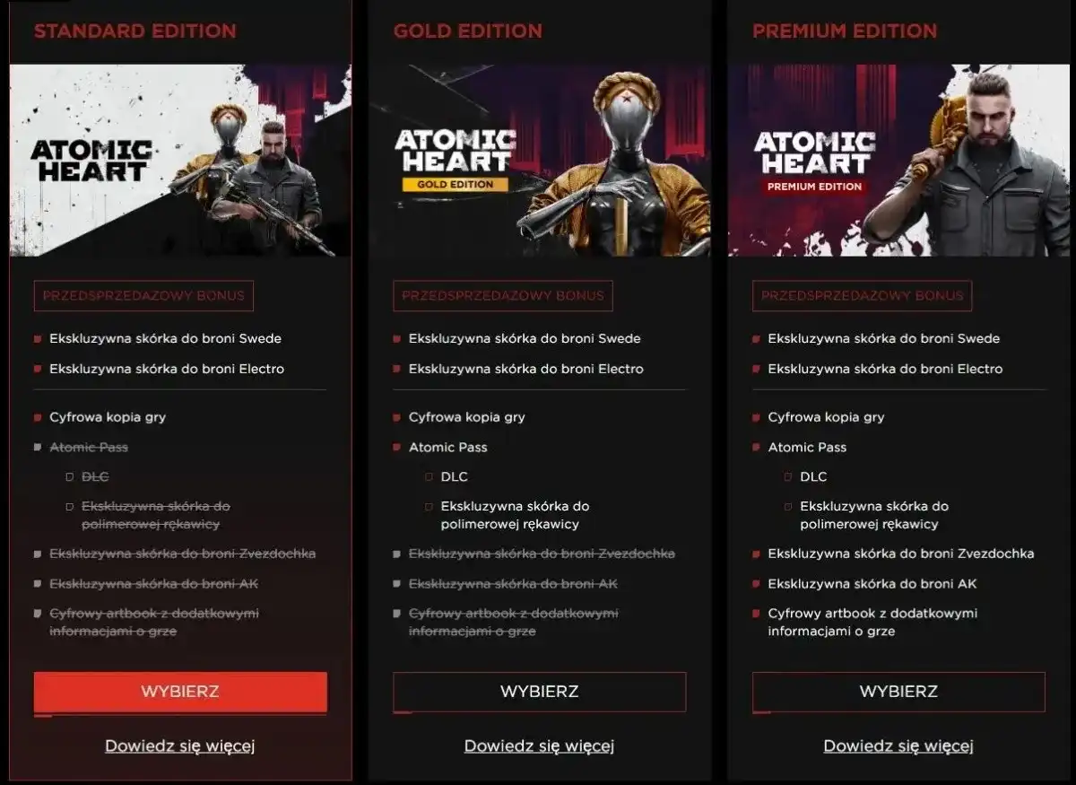 Atomic Heart w Game Pass - Czy musisz kupić grę na PC?