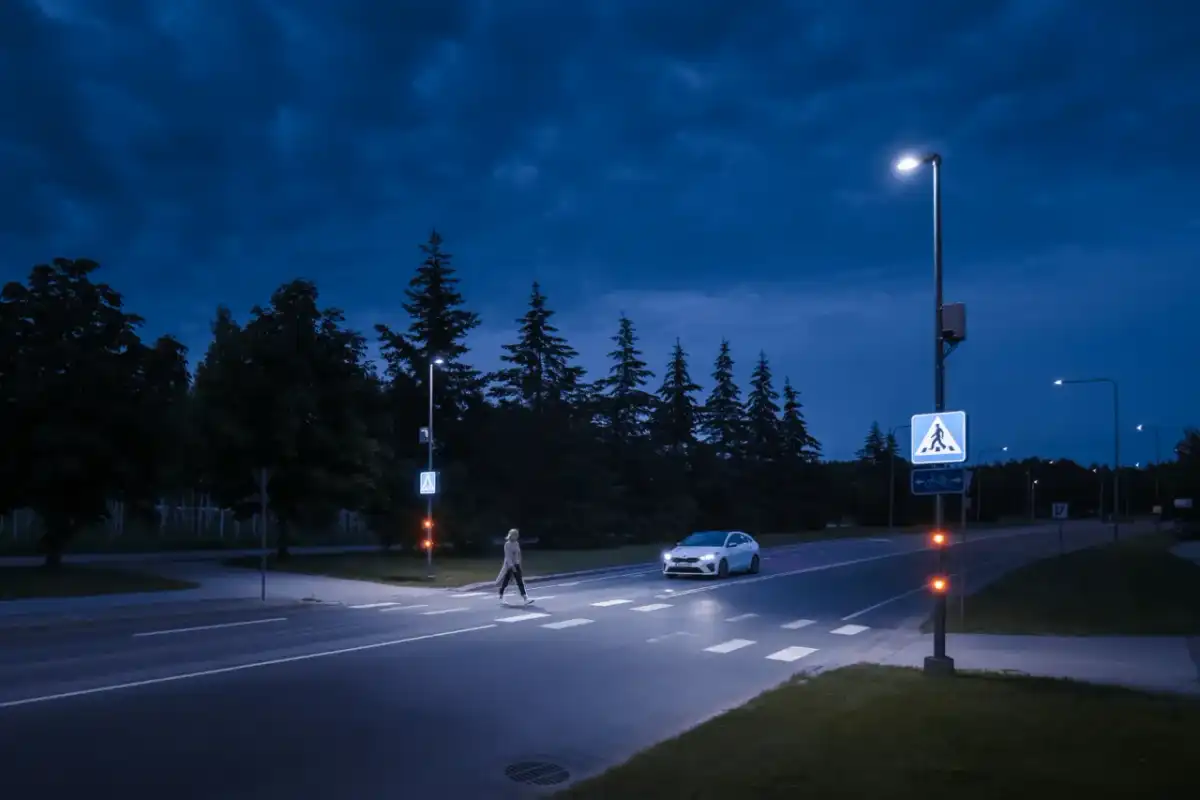 Klasy oświetlenia dróg - jak dobrać je bez przewymiarowania?