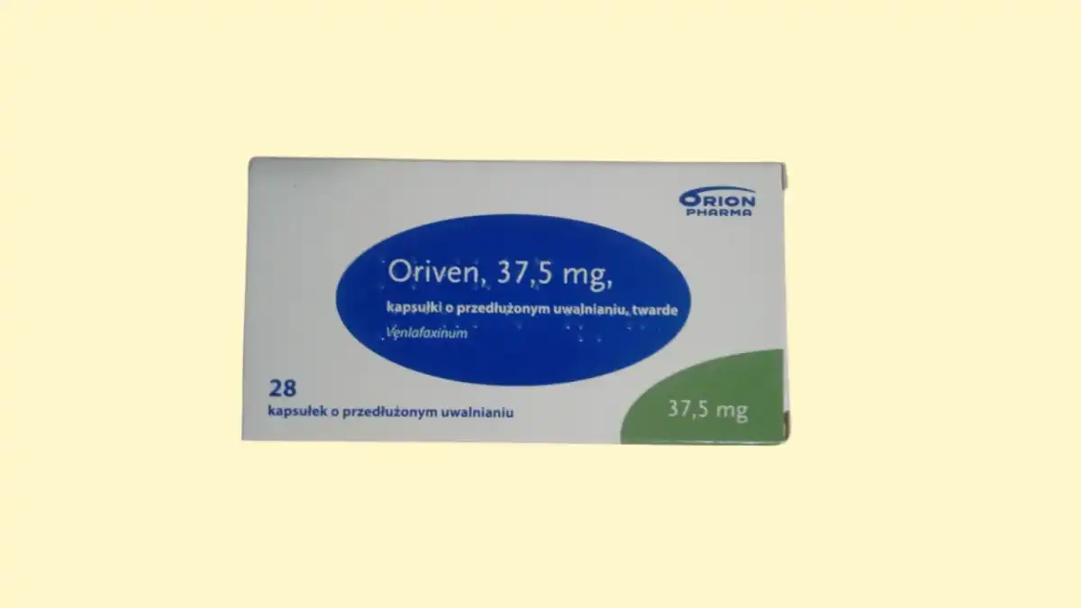 Oriven z wenlafaksyną - kiedy działa i jak go stosować