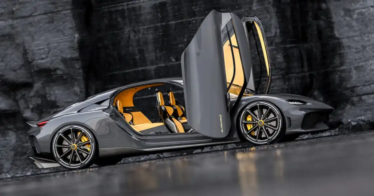 Koenigsegg Gemera - ile kosztuje ten megacar?