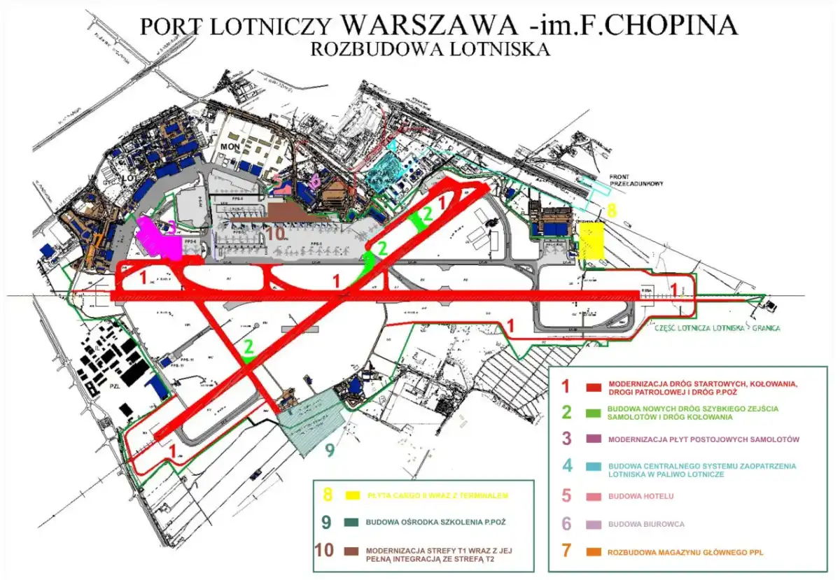 Lotnisko Chopina: Ile terminali? Praktyczny przewodnik