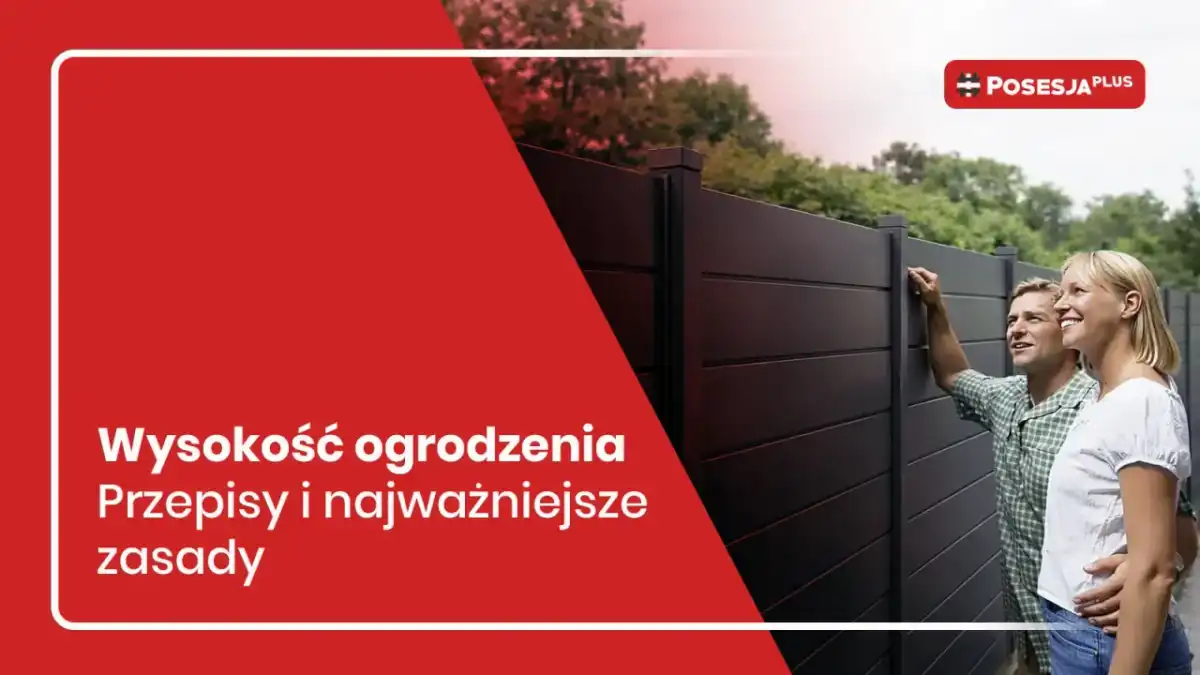 Wysokość ogrodzenia bez zgłoszenia - uniknij błędów!