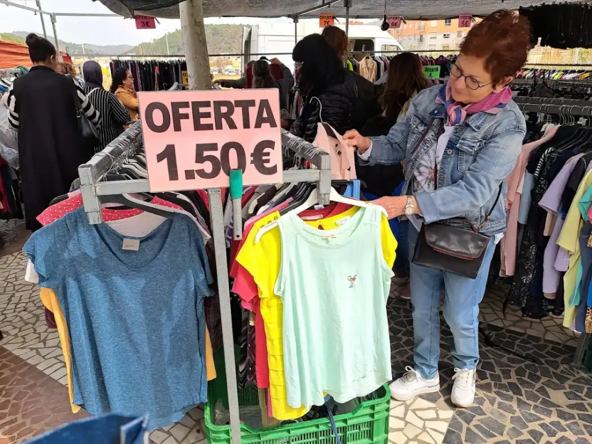 Mercadillo de Gandia - horarios, ubicaciones y qué comprar