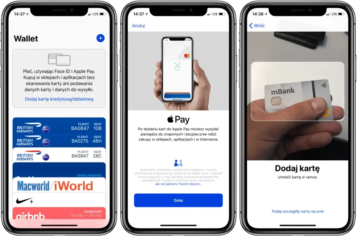 Apple Pay - jak dodać kartę? Rozwiąż problemy z aktywacją!