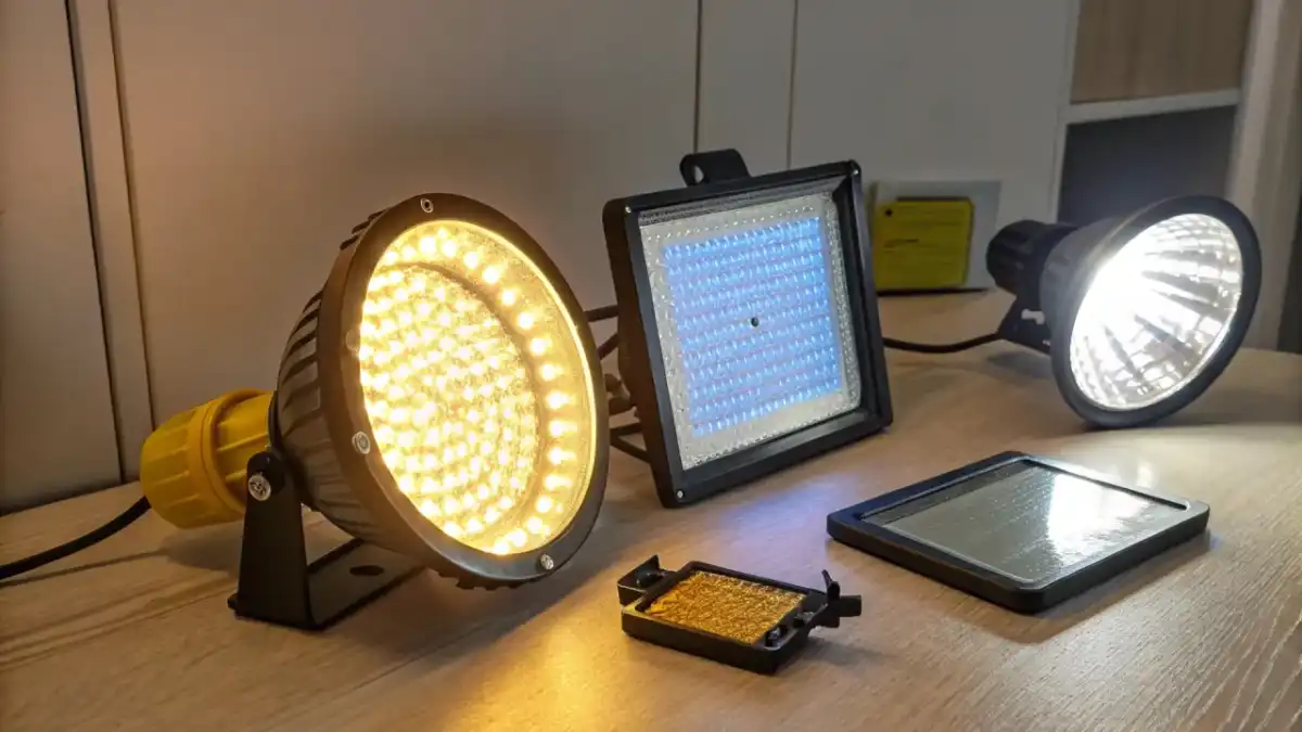 Żarówka LED 2W - czy to wystarczy? Lumeny, Kelwiny, CRI