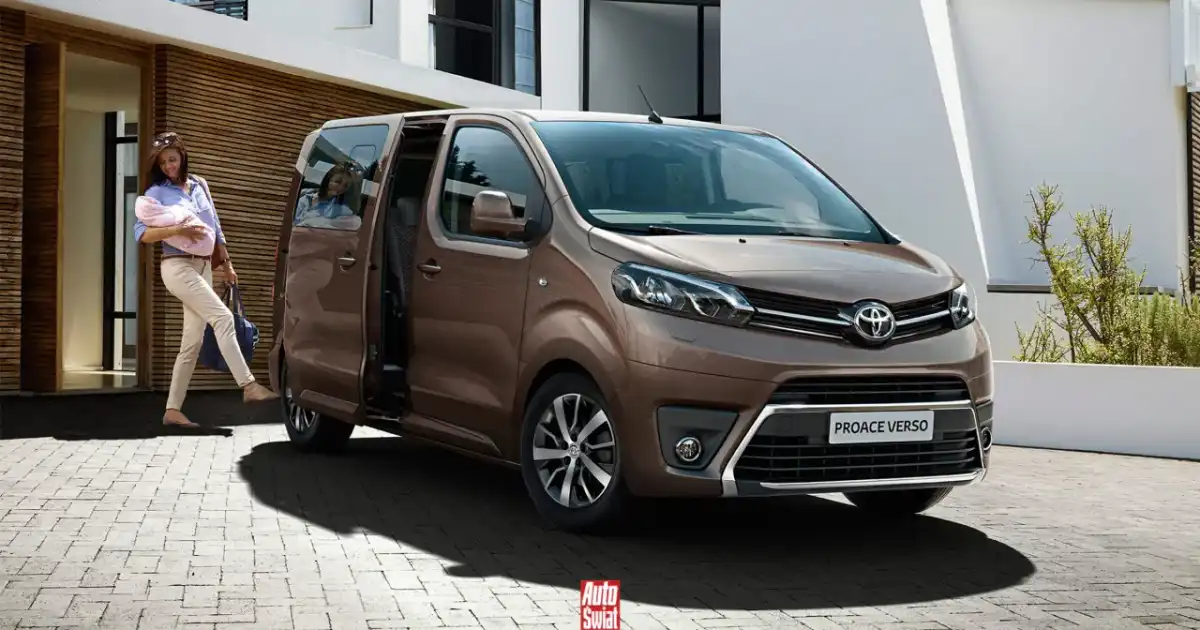 Van Toyoty - który model pasuje do rodziny i firmy?