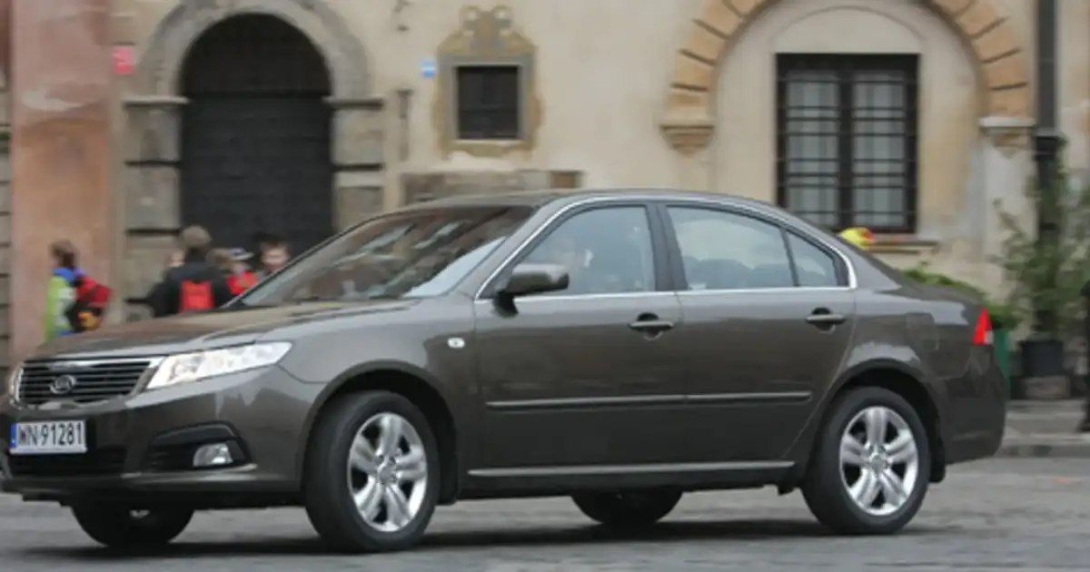 Kia Magentis - czy to nadal dobry rodzinny sedan?