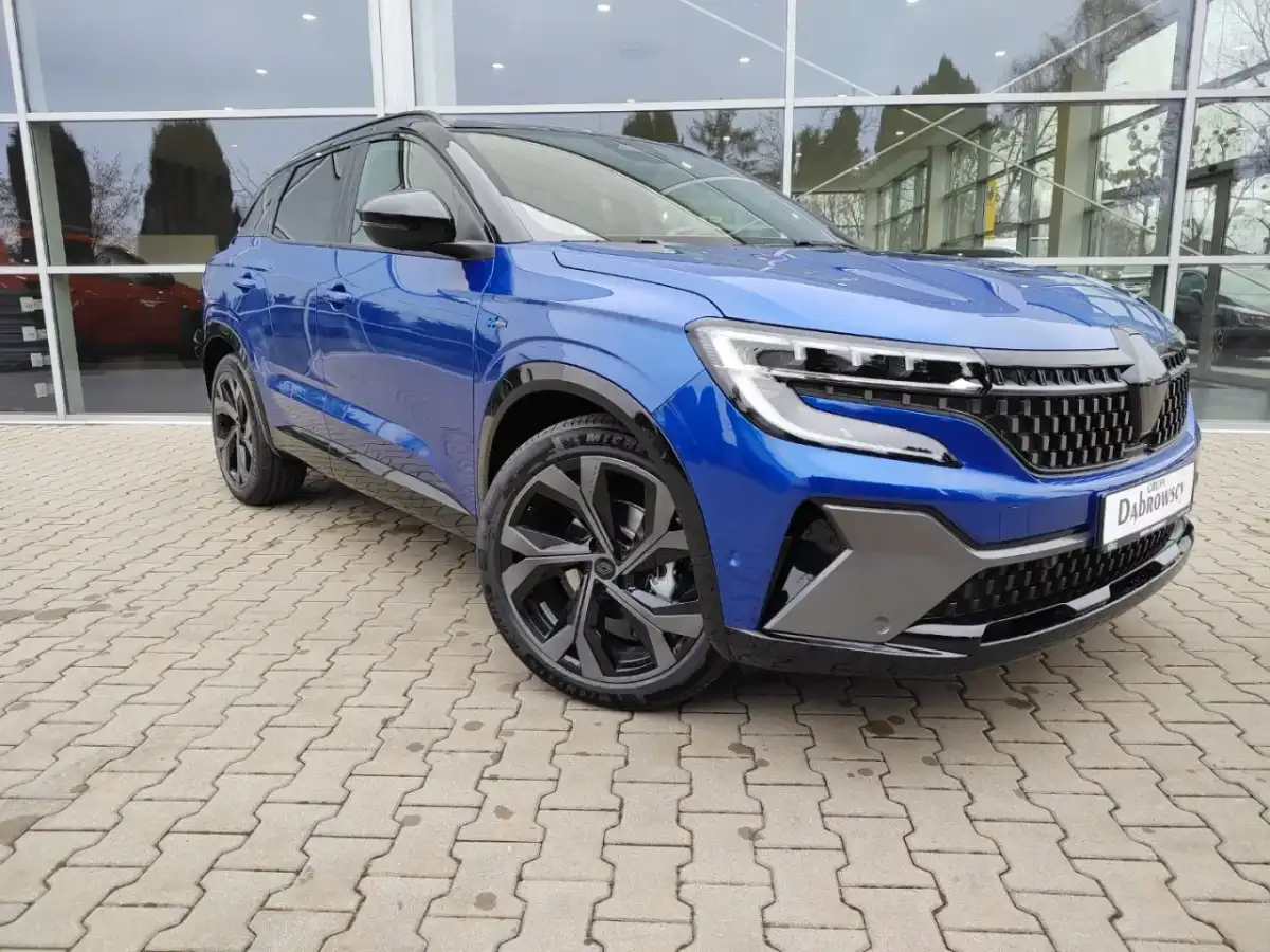 Renault Austral - Wymiary, które musisz znać!